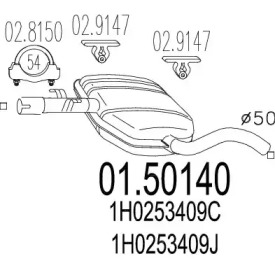 MTS 01.50140