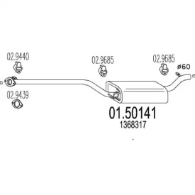 MTS 01.50141