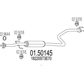 MTS 01.50145