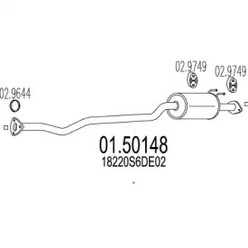 MTS 01.50148