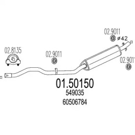 MTS 01.50150