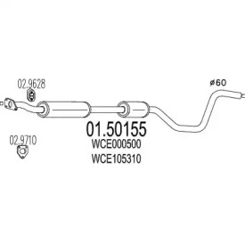 MTS 01.50155