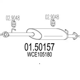 MTS 01.50157