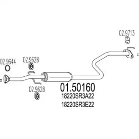 MTS 01.50160