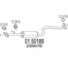 MTS 01.50188