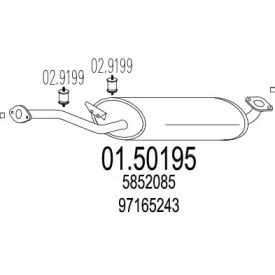 MTS 01.50195