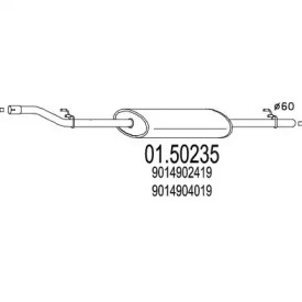 MTS 01.50235