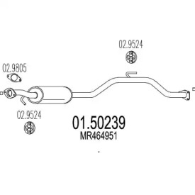 MTS 01.50239