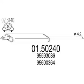 MTS 01.50240