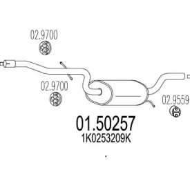 MTS 01.50257