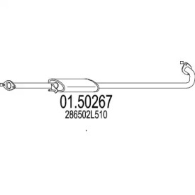 MTS 01.50267