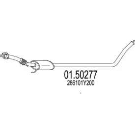 MTS 01.50277 MTS 01.50277
