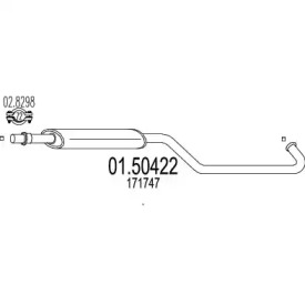 MTS 01.50422