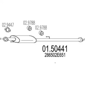 MTS 01.50441