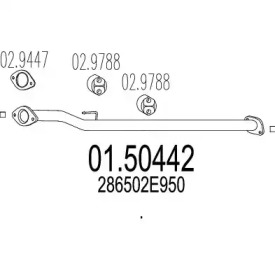 MTS 01.50442