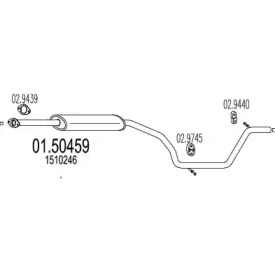 MTS 01.50459