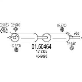 MTS 01.50464