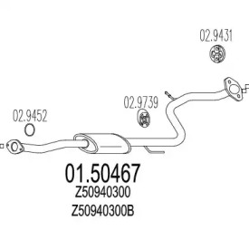 MTS 01.50467