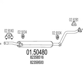 MTS 01.50480