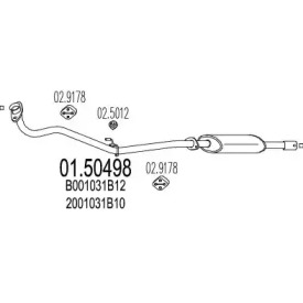 MTS 01.50498