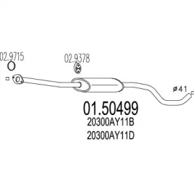 MTS 01.50499