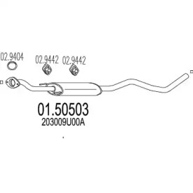 MTS 01.50503