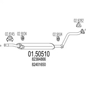 MTS 01.50510