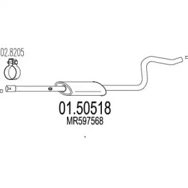 MTS 01.50518