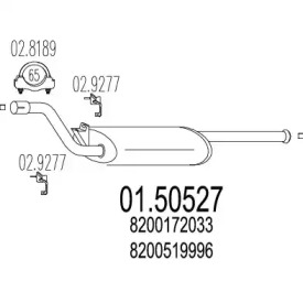 MTS 01.50527