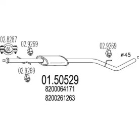 MTS 01.50529