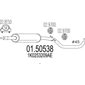 MTS 01.50538