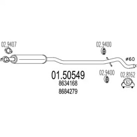 MTS 01.50549