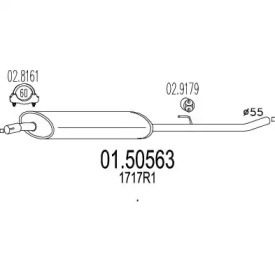 MTS 01.50563