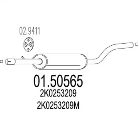 MTS 01.50565