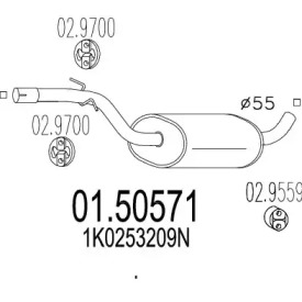 MTS 01.50571