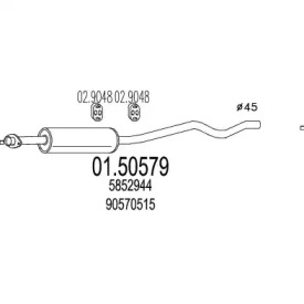 MTS 01.50579