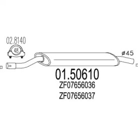 MTS 01.50610