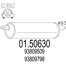 MTS 01.50630