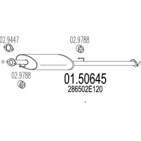 MTS 01.50645