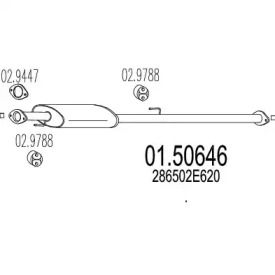 MTS 01.50646