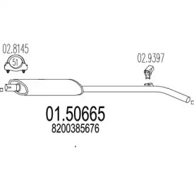 MTS 01.50665