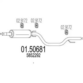 MTS 01.50681