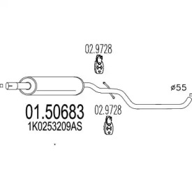 MTS 01.50683