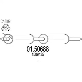 MTS 01.50688