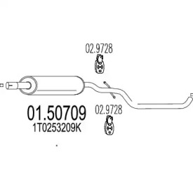 MTS 01.50709