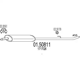 MTS 01.50811