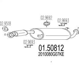 MTS 01.50812