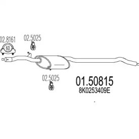 MTS 01.50815