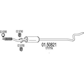 MTS 01.50821