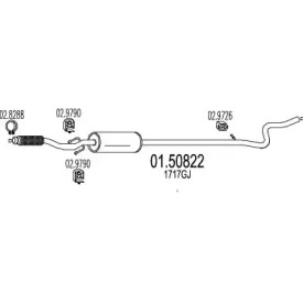 MTS 01.50822